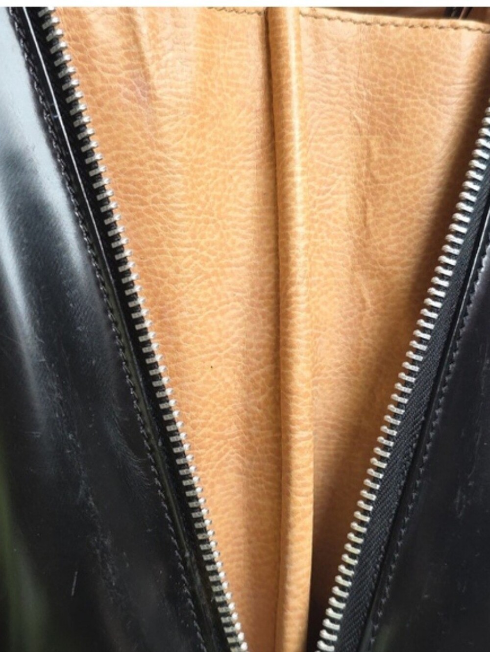 Cartier Black Leather Backpack with Gold Accent - Picture 10 of 15